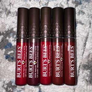 Burt's Bees Lip Gloss Collection - Rich Red Tones